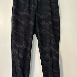 RBX Women's Black Camo Jogger Pants